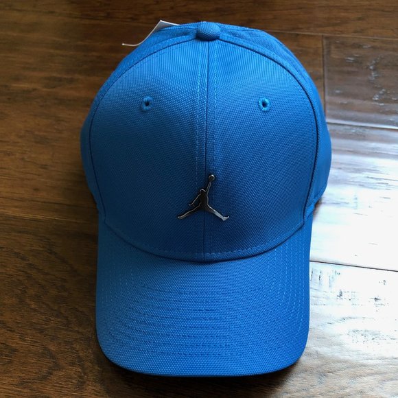 Nike Air Jordan Jumpman blue hat cap metal classic99 cw6410-485 - Picture 7 of 7